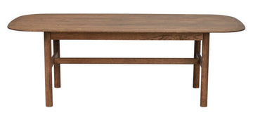 RO Hammond Coffee Table 135x62 Brown/Brown