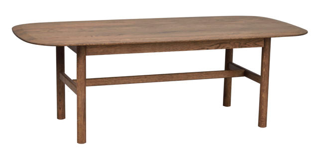 RO Hammond Coffee Table 135x62 Brown/Brown