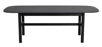 RO Hammond Coffee Table 135x62 Black/Black