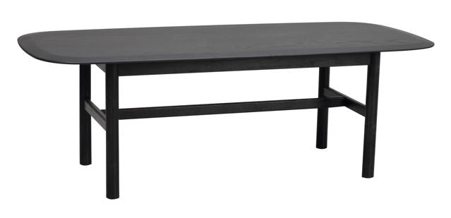 RO Hammond Coffee Table 135x62 Black/Black