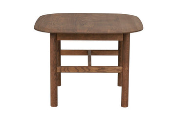 RO Hammond Coffee Table 62x62 Brown/Brown