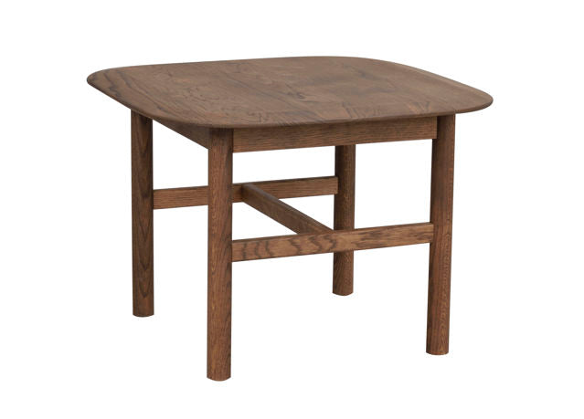 RO Hammond Coffee Table 62x62 Brown/Brown