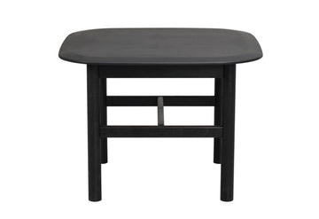 RO Hammond Coffee Table 62x62 Black/Black