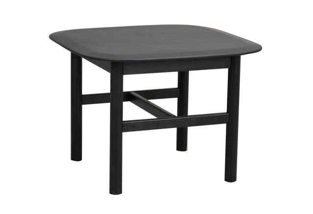RO Hammond Coffee Table 62x62 Black/Black