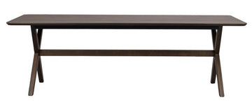 RO Calverton Extending Dining Table Brown