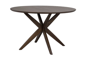 RO Calverton Dining Table Brown