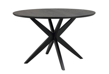 RO Calverton Dining Table Black