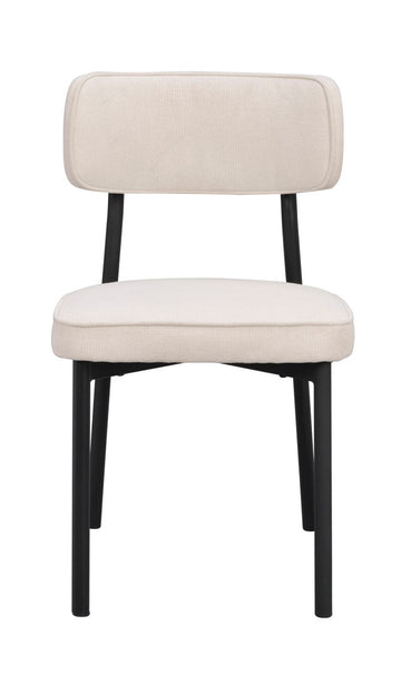 RO Paisley Chair Beige/Black