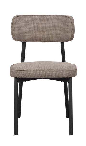 RO Paisley Chair Grey Brown/Black