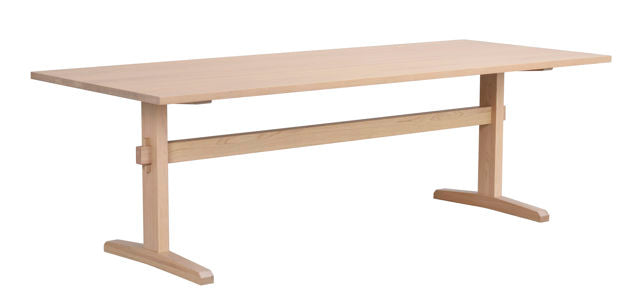 RO Westville Extending Dining Table Whitewash