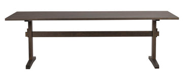 RO Westville Extending Dining Table Brown