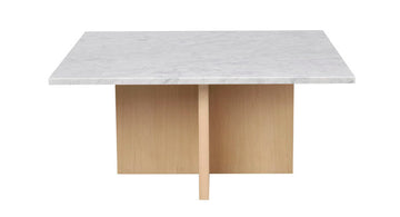 RO Brooksville Coffee Table Square White/Whitewash