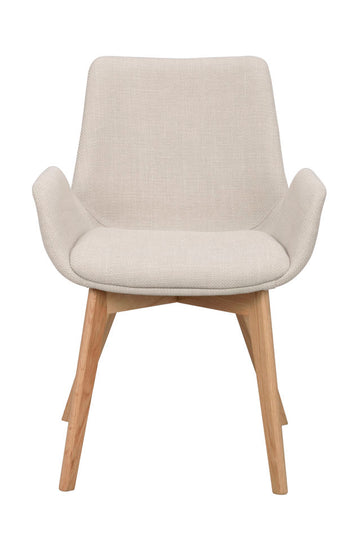 RO Drimsdale Arm Chair Beige/Oak
