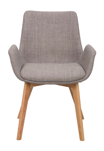RO Drimsdale Arm Chair Grey/Oak