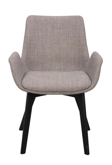RO Drimsdale Arm Chair Grey/Black