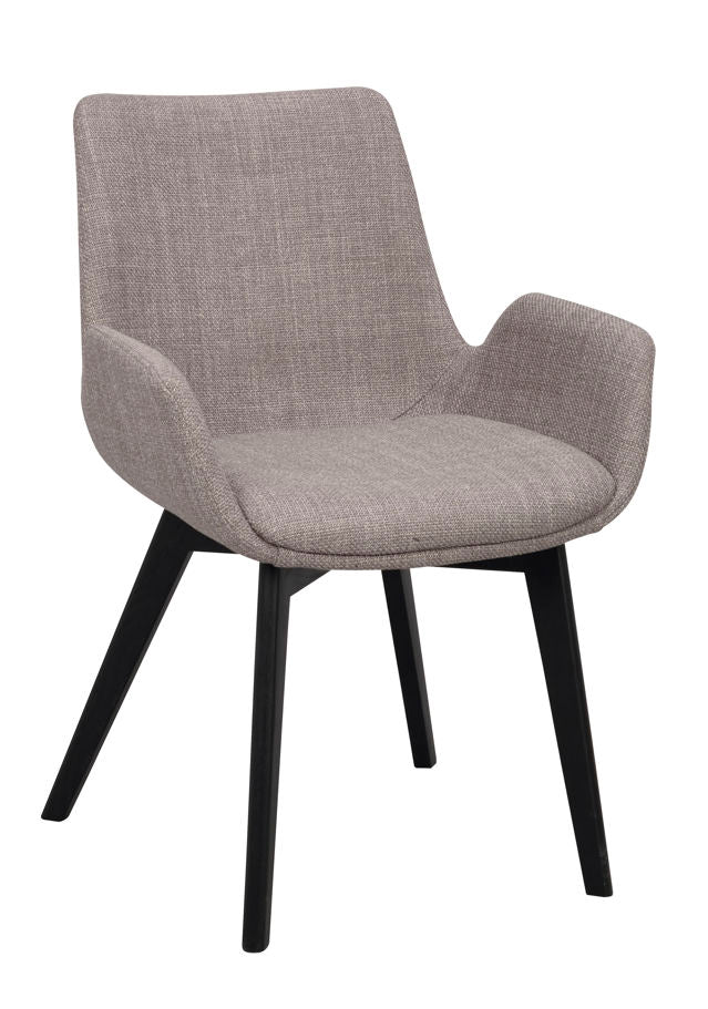 RO Drimsdale Arm Chair Grey/Black