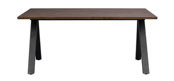 RO Carradale Extending Dining Table V 170x100 Brown/Black