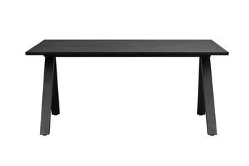 RO Carradale Extending Dining Table V 170x100 Black/Black