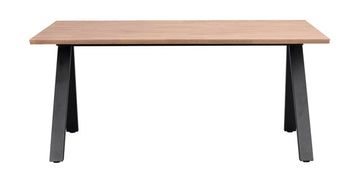 RO Carradale Extending Dining Table V 170x100 Oak/Black