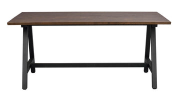 RO Carradale Extending Dining Table A 170x100 Brown/Black