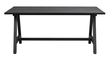 RO Carradale Extending Dining Table A 170x100 Black/Black