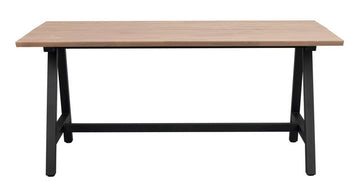 RO Carradale Extending Dining Table A 170x100 Oak/Black