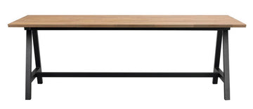 RO Carradale Extending Dining Table A 220x100 Oak/Black