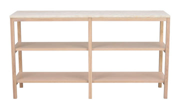 RO Orwel Console Table H75 Beige/Whitewash