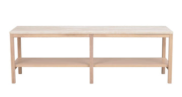 RO Orwel Console Table H45 Beige/Whitewash