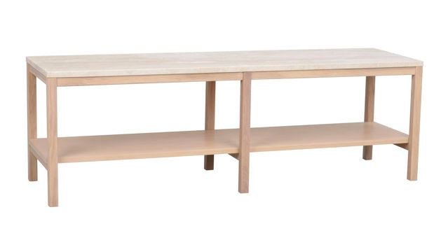 RO Orwel Console Table H45 Beige/Whitewash