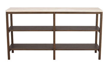 RO Orwel Console Table H75 Beige/Brown