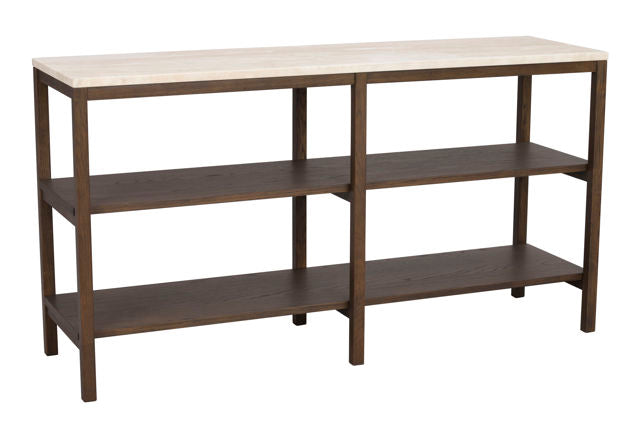 RO Orwel Console Table H75 Beige/Brown