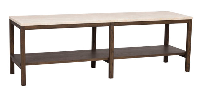 RO Orwel Console Table H45 Beige/Brown