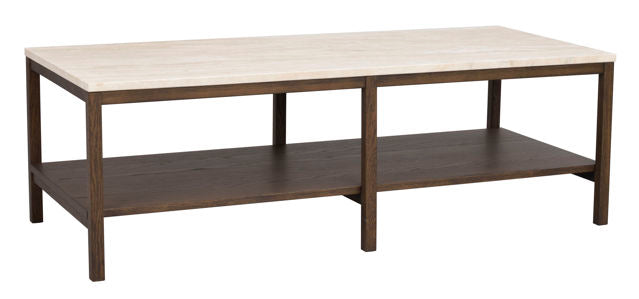 ROWICO Orwel Coffee Table Beige/Brown