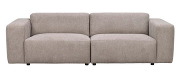 ROWICO Willard 3-Seater Sofa Beige