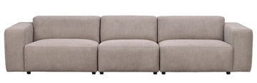 RO Willard 4-Seater Sofa Beige