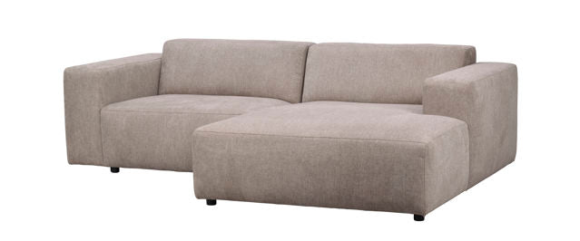 ROWICO Willard 3-Seater R-Sofa Beige
