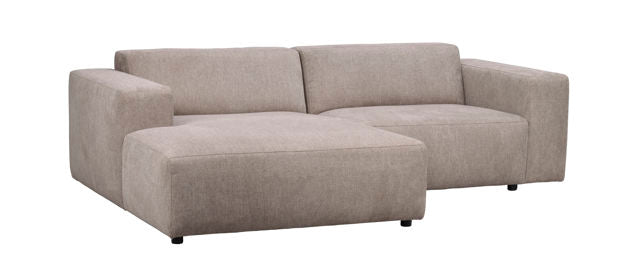ROWICO Willard 3-Seater L-Sofa Beige