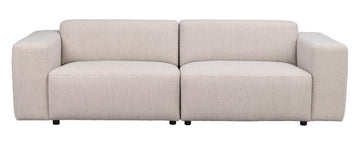 RO Willard 3-Seater Sofa Light Beige