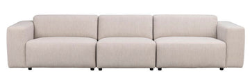 RO Willard 4-Seater Sofa Light Beige