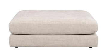 RO Duncan Foot Stool Light Grey