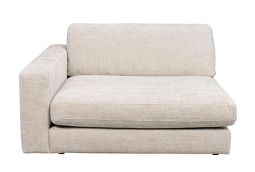 RO Duncan L-Chaise-Longue Light Grey
