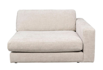 RO Duncan R-Chaise-Longue Light Grey