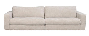 ROWICO Duncan 3-Seater Sofa Light Grey