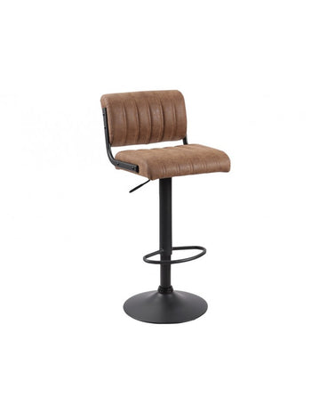 AM Paris Bar Stool Brown