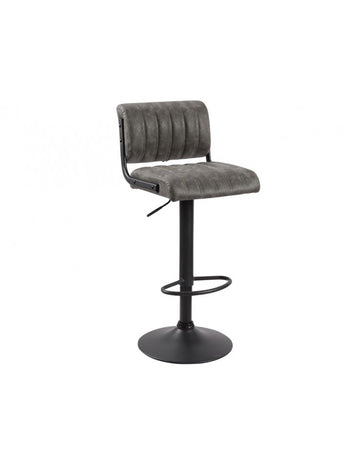 AM Paris Bar Stool Grey