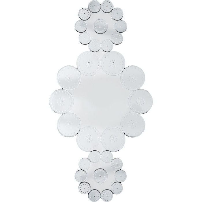 Mirror Ice Flowers 194x102cm - Kian Furniture