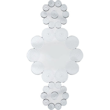 Mirror Ice Flowers 194x102cm - Kian Furniture