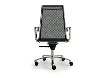 Lux Italy Light Davenport Executive Chair