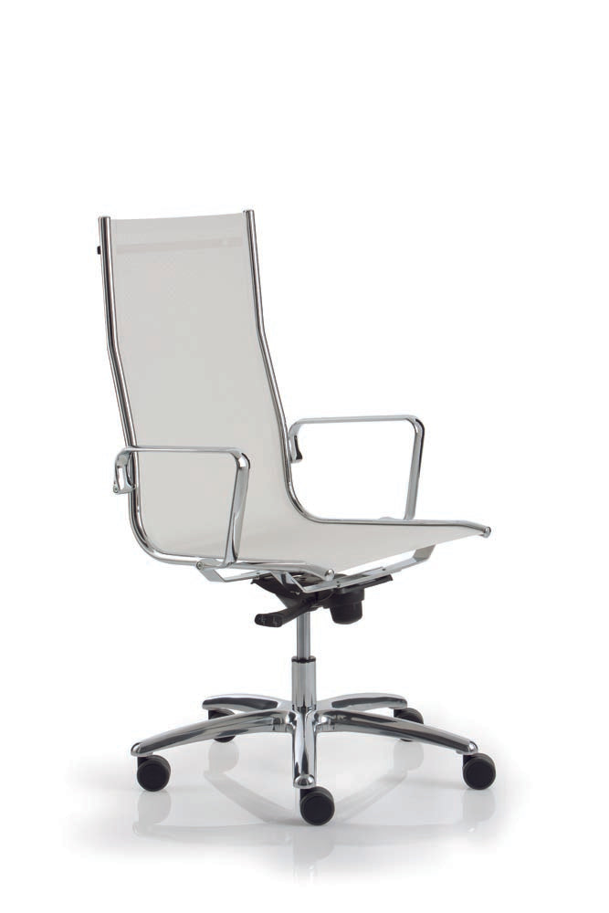 Lux Italy Light Davenport Executive Chair